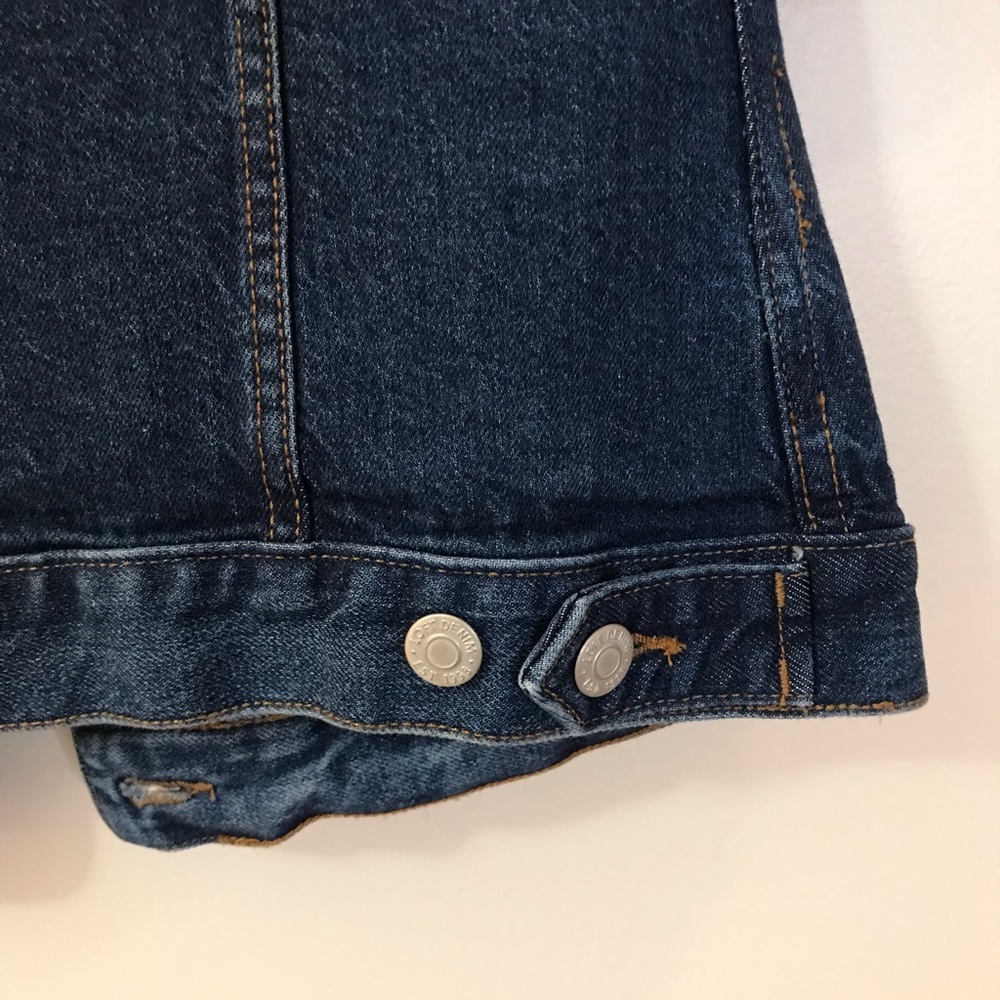 Loft Denim Trucker Jacket NWT - Picture 9 of 15
